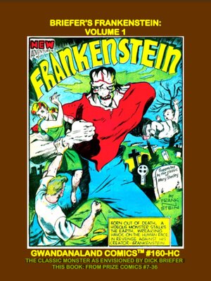 cover image of Briefer's Frankenstein: Volume 1